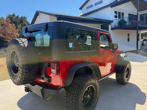 Used 2014 Jeep Wrangler Sport w/ Quick Order Package 24S AWD/4WD image 8