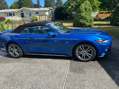 Used 2017 Ford Mustang Premium RWD image 5