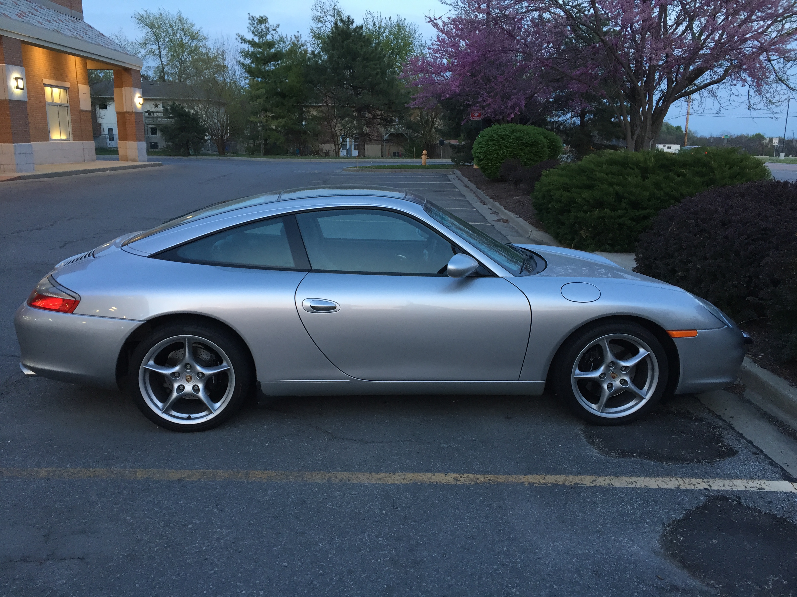 Used 2002 Porsche 911 Targa RWD image 14
