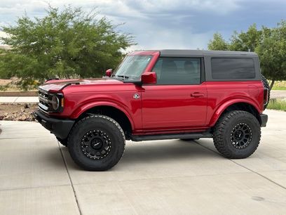 Used 2021 Ford Bronco Outer Banks