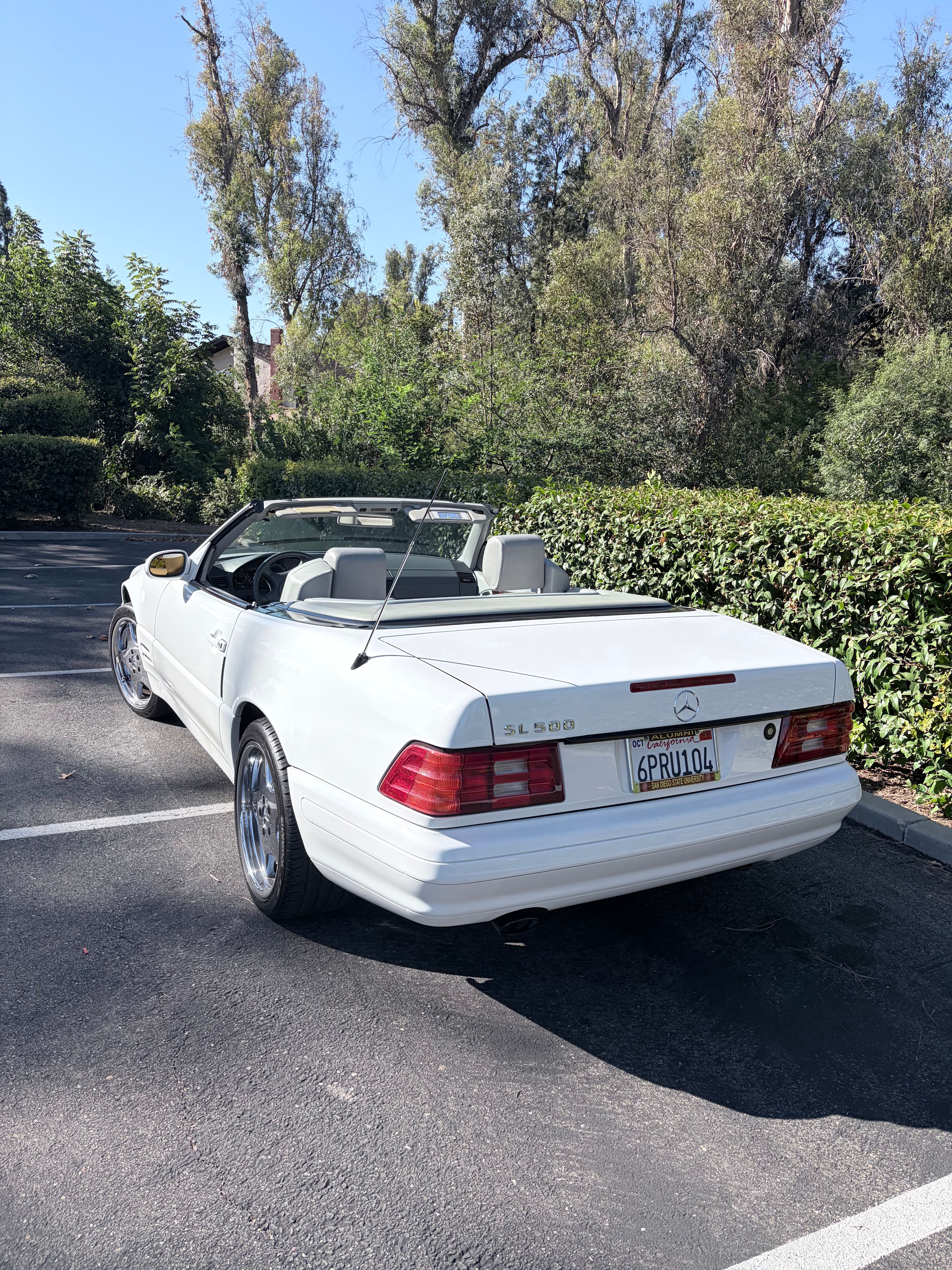 Used 1999 Mercedes-Benz SL 500 image 8