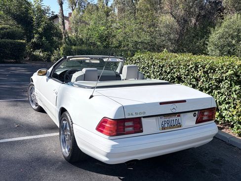 Used 1999 Mercedes-Benz SL 500 image 7