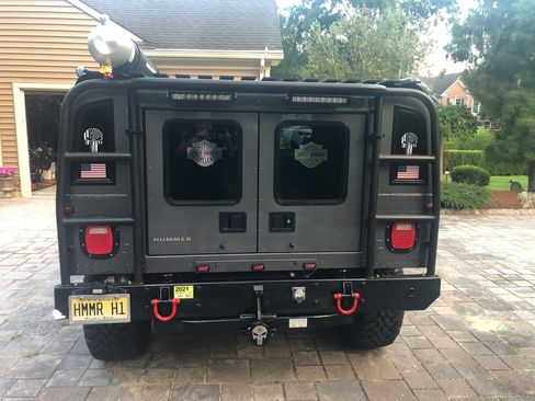 Used 2003 HUMMER H1 4-Door Wagon image 4