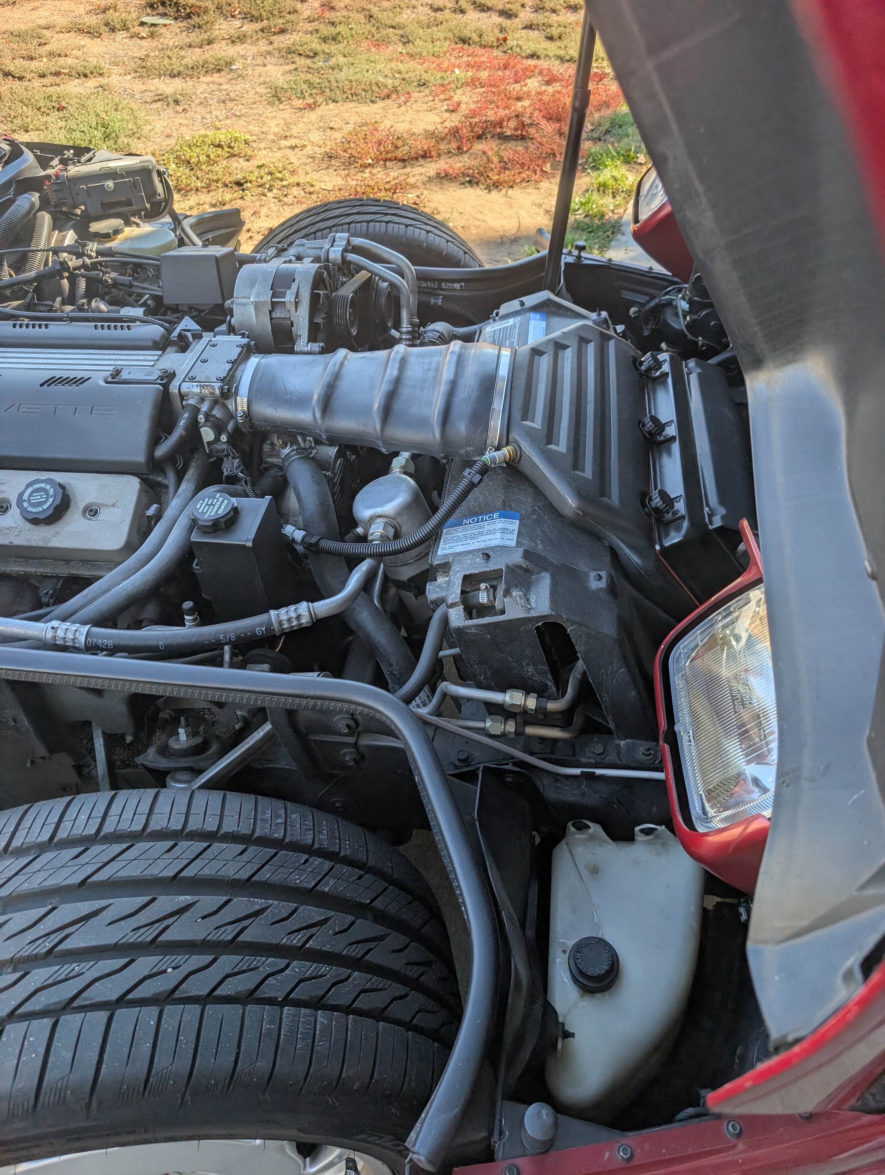 Used 1992 Chevrolet Corvette Coupe RWD image 10
