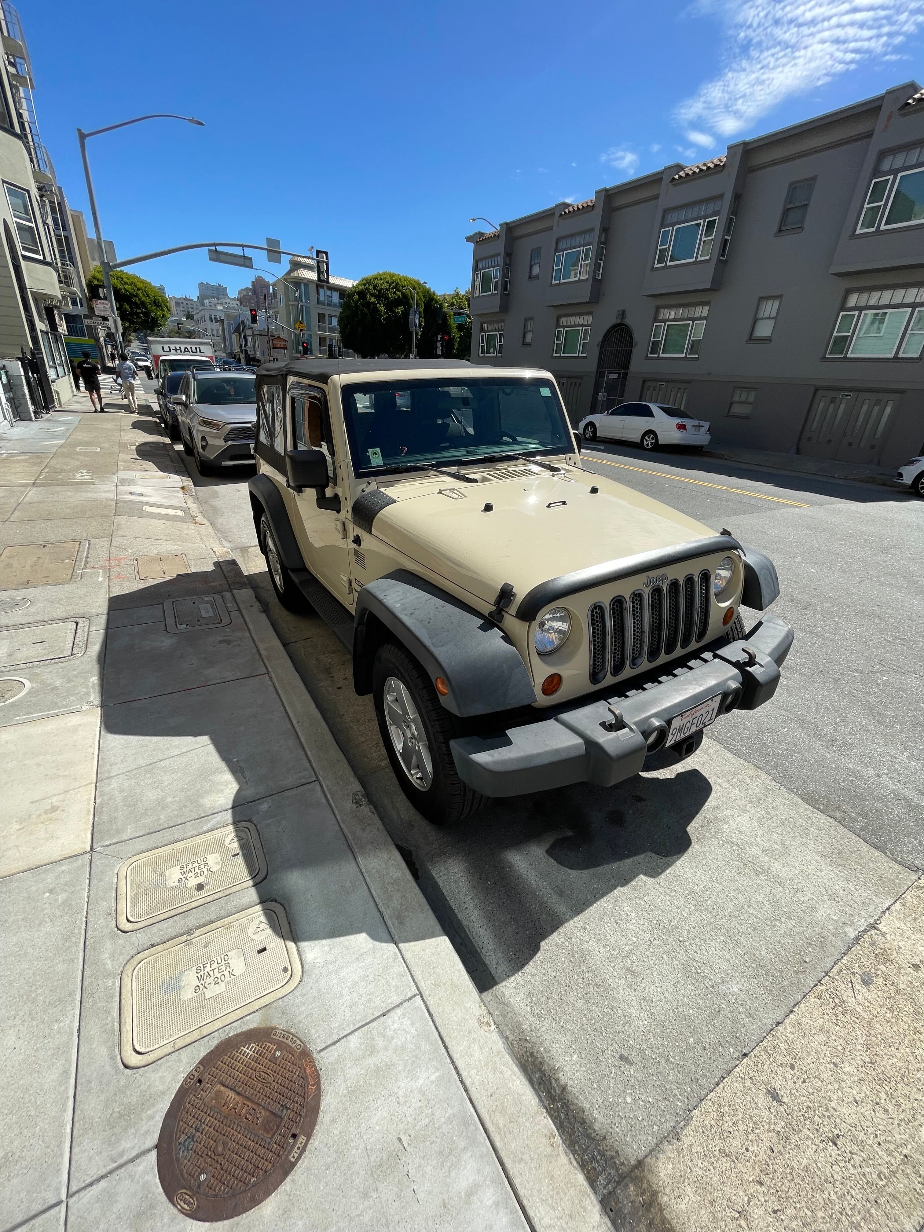 Used 2011 Jeep Wrangler Sport AWD/4WD image 4