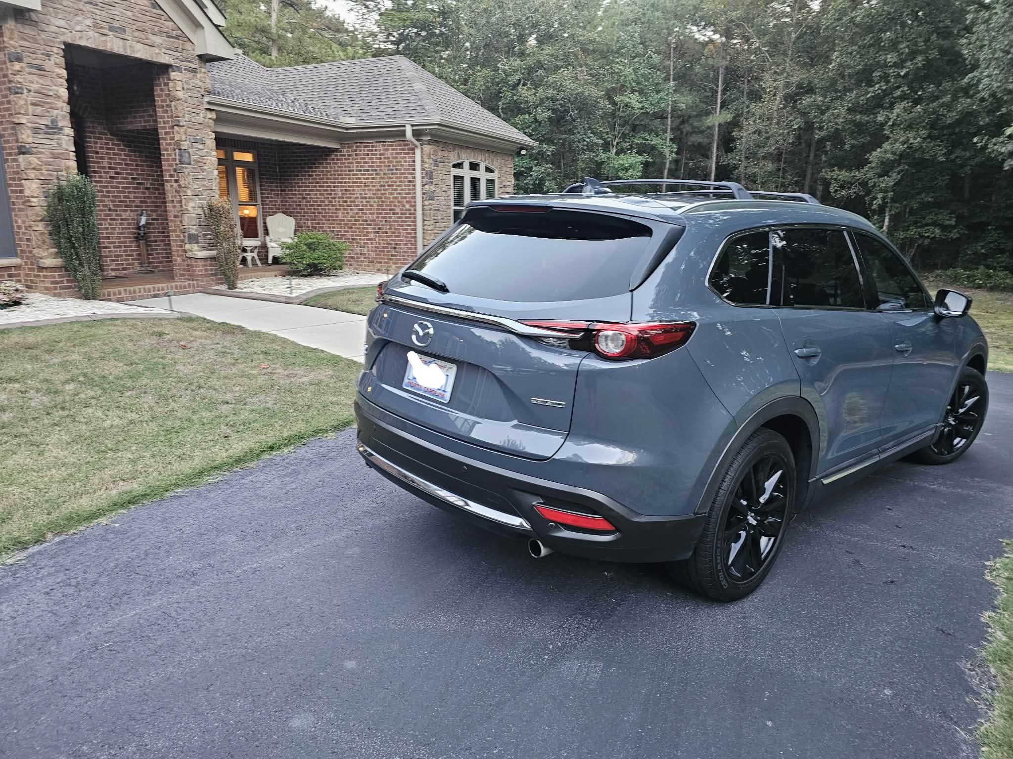 Used 2022 MAZDA CX-9 Carbon Edition AWD/4WD image 4