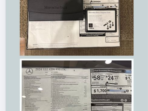 Used 2024 Mercedes-Benz GLE 450e 450e 4MATIC Sport Utility 4D image 17