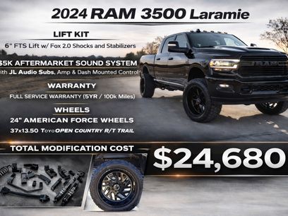 Used 2024 RAM 3500 Laramie w/ Night Edition