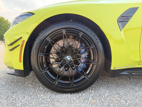 Used 2022 BMW M3 Competition w/ M Carbon Exterior Package AWD/4WD image 2