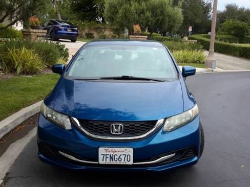 Used 2014 Honda Civic LX image 16