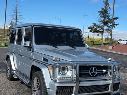 Used 2017 Mercedes-Benz G 63 AMG 4MATIC