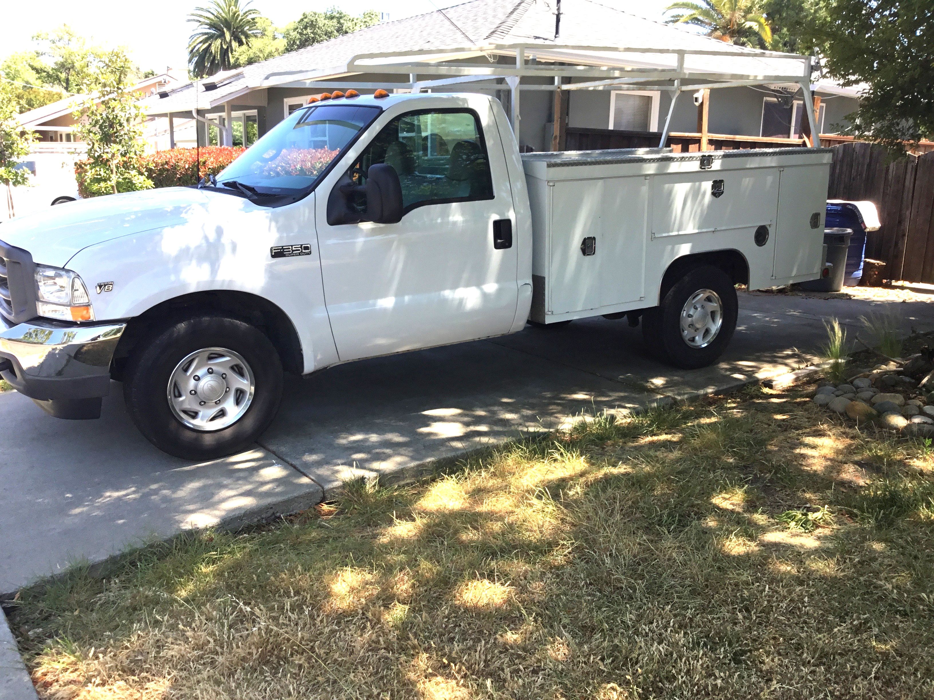 Used 2002 Ford F350 2WD Regular Cab Super Duty image 9