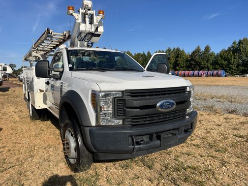 Used 2018 Ford F450 XL w/ Snow Plow Prep Package image 10