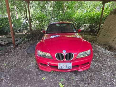 Used 2000 BMW M Coupe Coupe 2D image 2