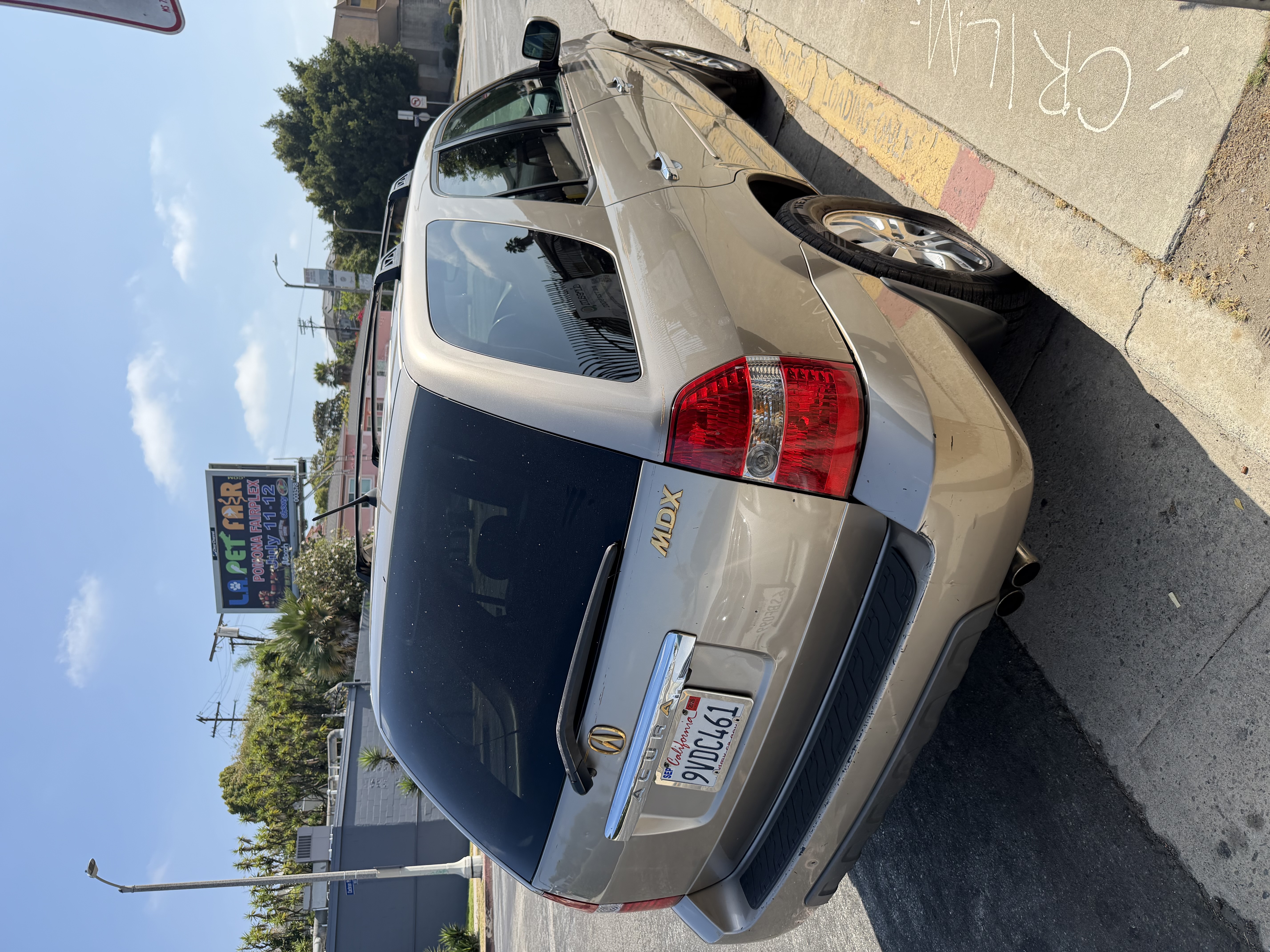 Used 2003 Acura MDX Touring AWD/4WD image 8