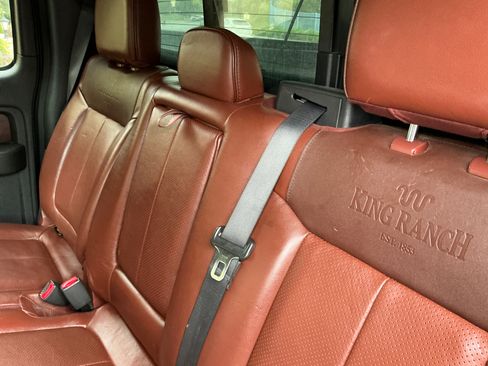 Used 2013 Ford F150 King Ranch w/ King Ranch Luxury Pkg AWD/4WD image 14