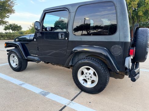 Used 2003 Jeep Wrangler X AWD/4WD image 2