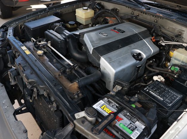 Used 2000 Lexus LX 470 4WD image 26