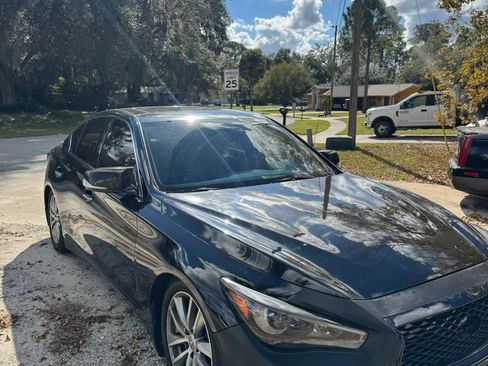 Used 2015 INFINITI Q50 Premium image 2