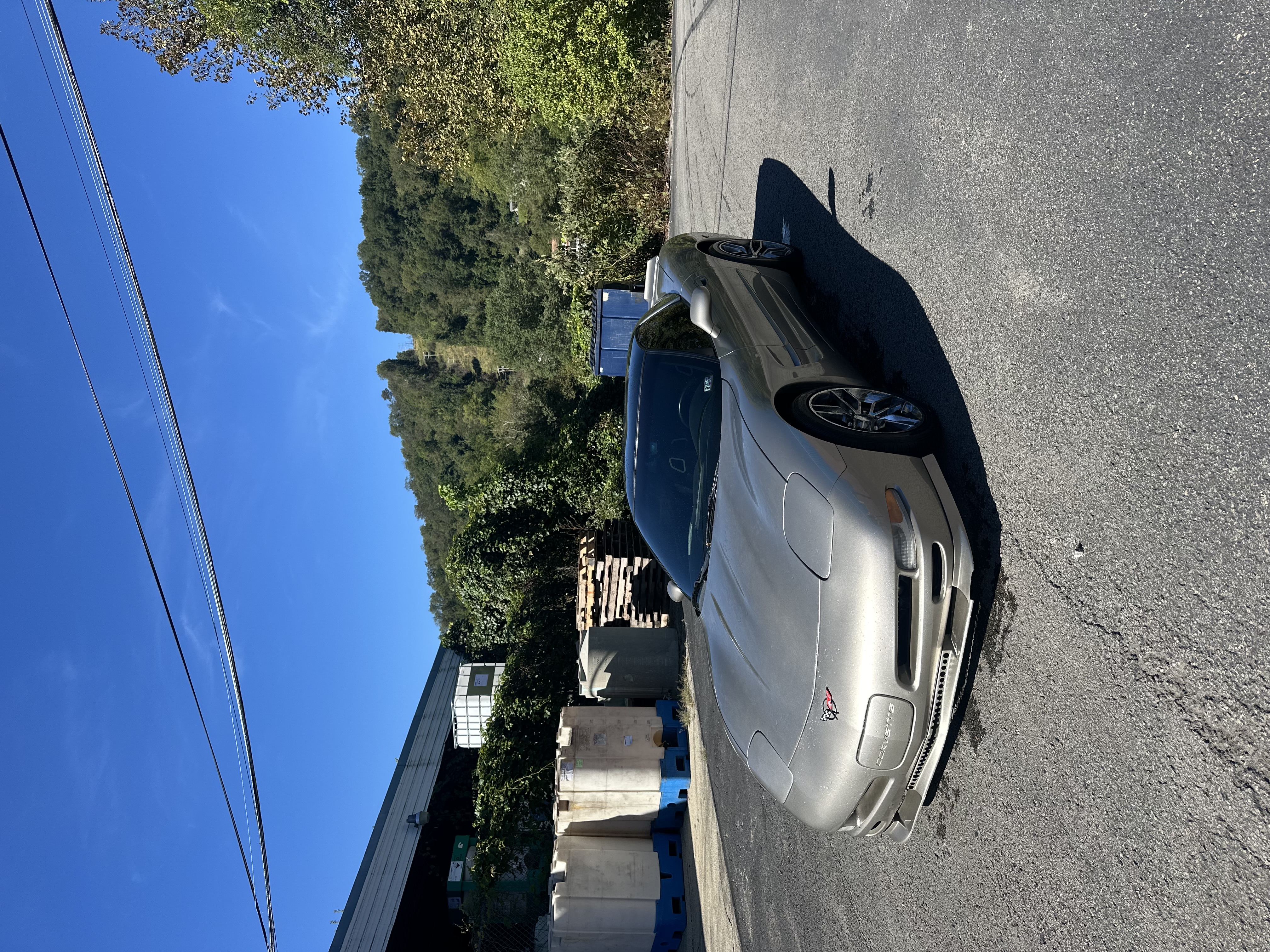Used 1999 Chevrolet Corvette Coupe w/ Roof Pkg RWD image 4