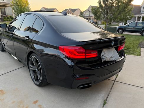 Used 2018 BMW M550i xDrive w/ Dynamic Handling Package AWD/4WD image 9