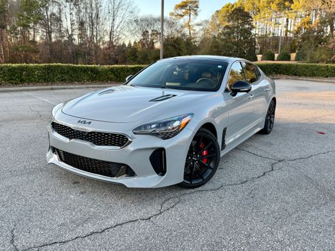 Used 2022 Kia Stinger GT2 w/ Scorpion Package image 8