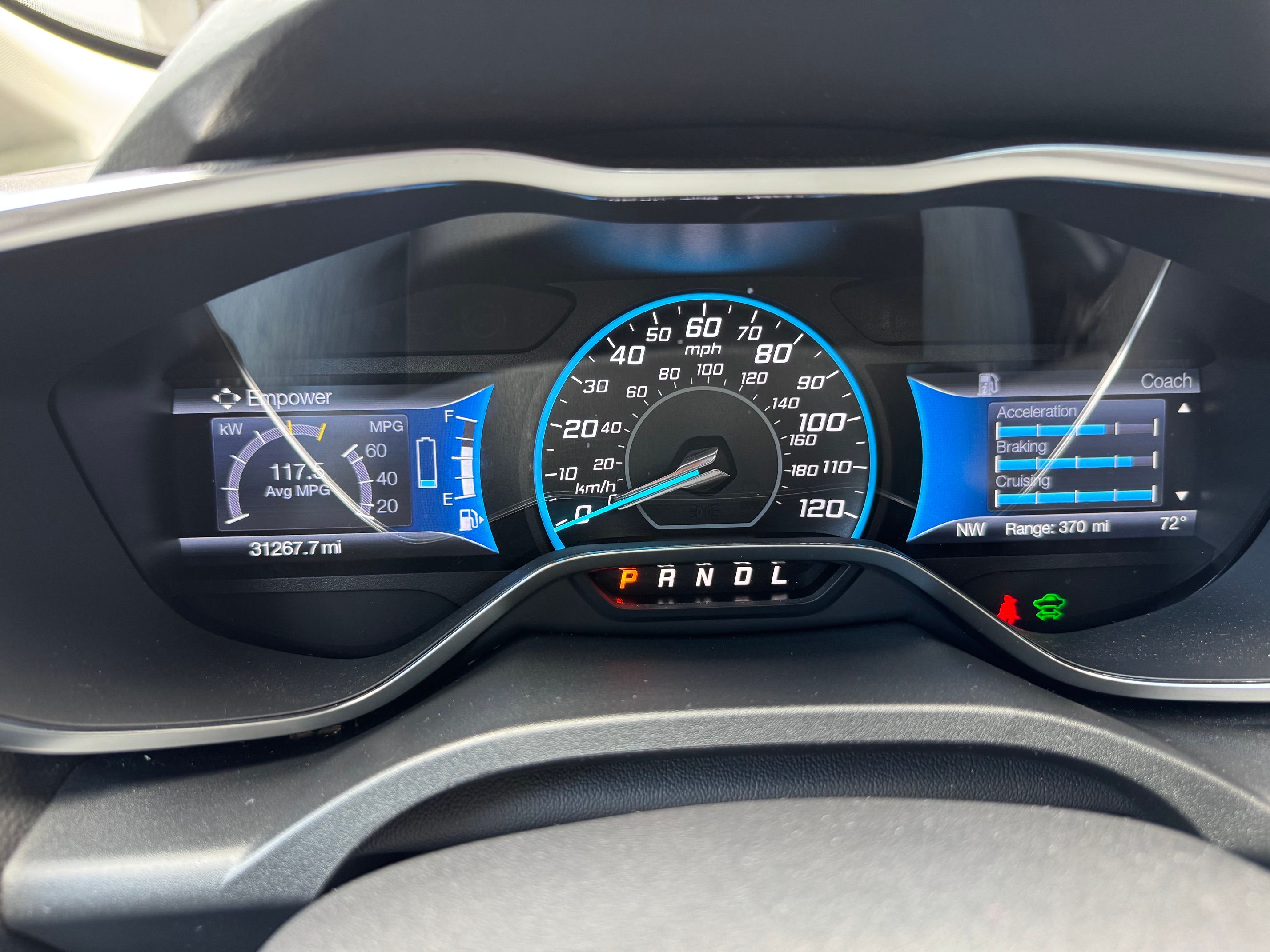 Used 2017 Ford C-MAX Energi Titanium w/ Equipment Group 501A FWD image 1