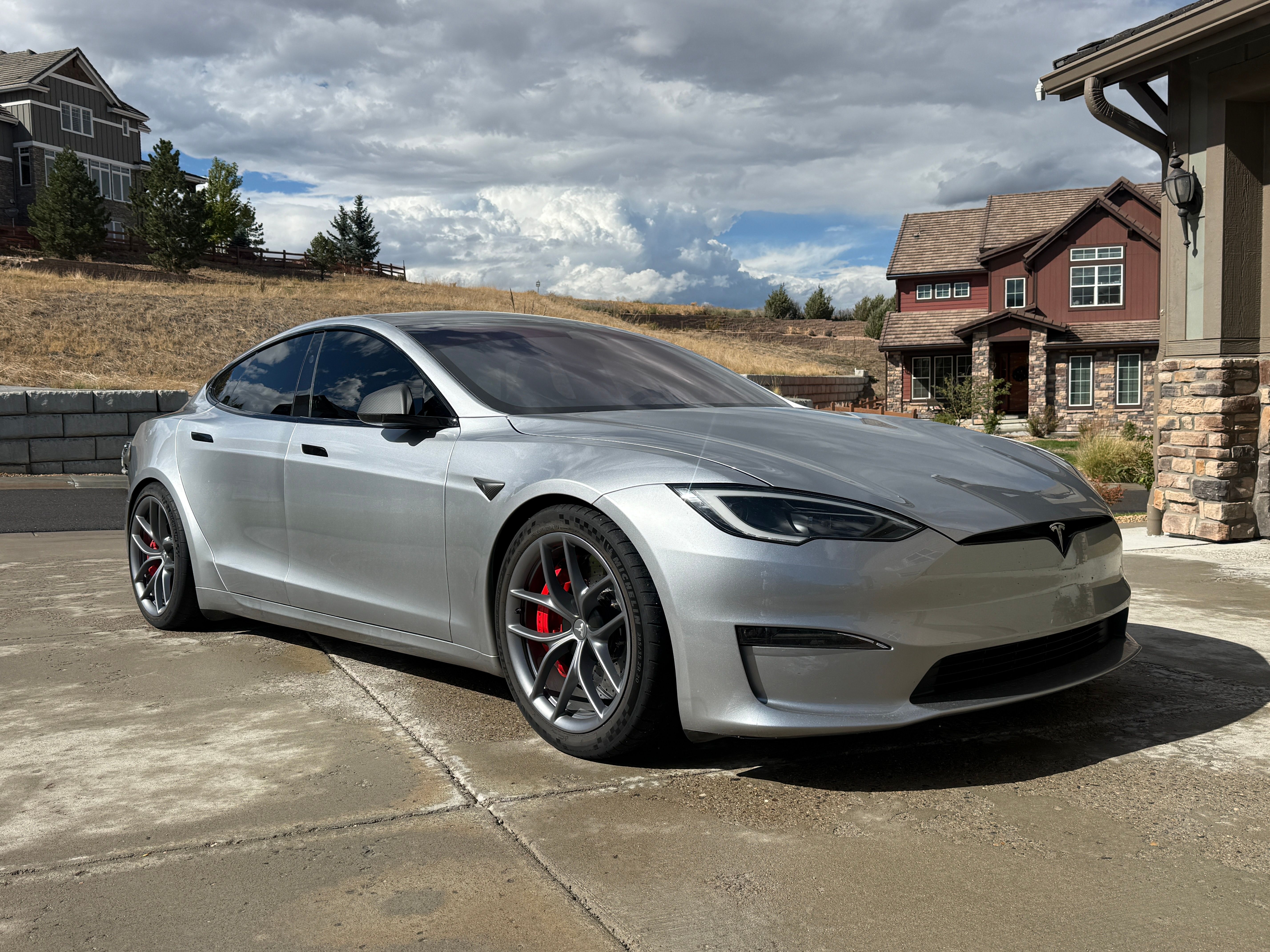 Used 2024 Tesla Model S Plaid AWD/4WD image 24