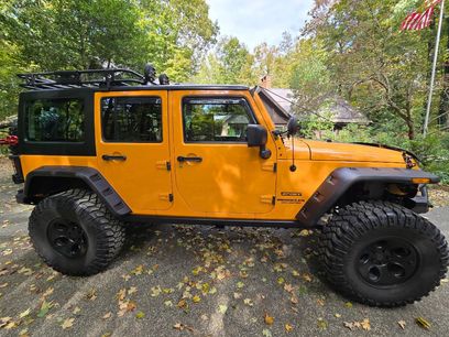 Used 2012 Jeep Wrangler Unlimited Sport