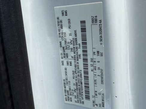 Used 2021 Ford F150 XL w/ Equipment Group 101A High AWD/4WD image 13
