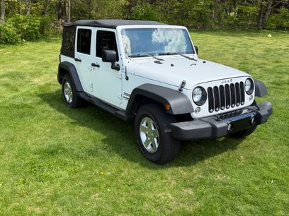 Used 2015 Jeep Wrangler Unlimited Sport w/ Quick Order Package 24S