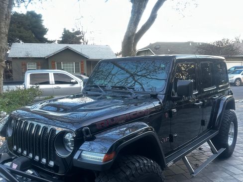 Used 2020 Jeep Wrangler Unlimited Rubicon image 1