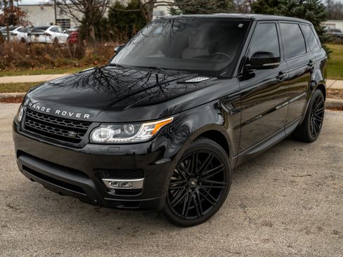 Used 2014 Land Rover Range Rover Sport Supercharged image 2