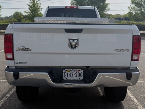 Used 2018 RAM 3500 Big Horn image 5