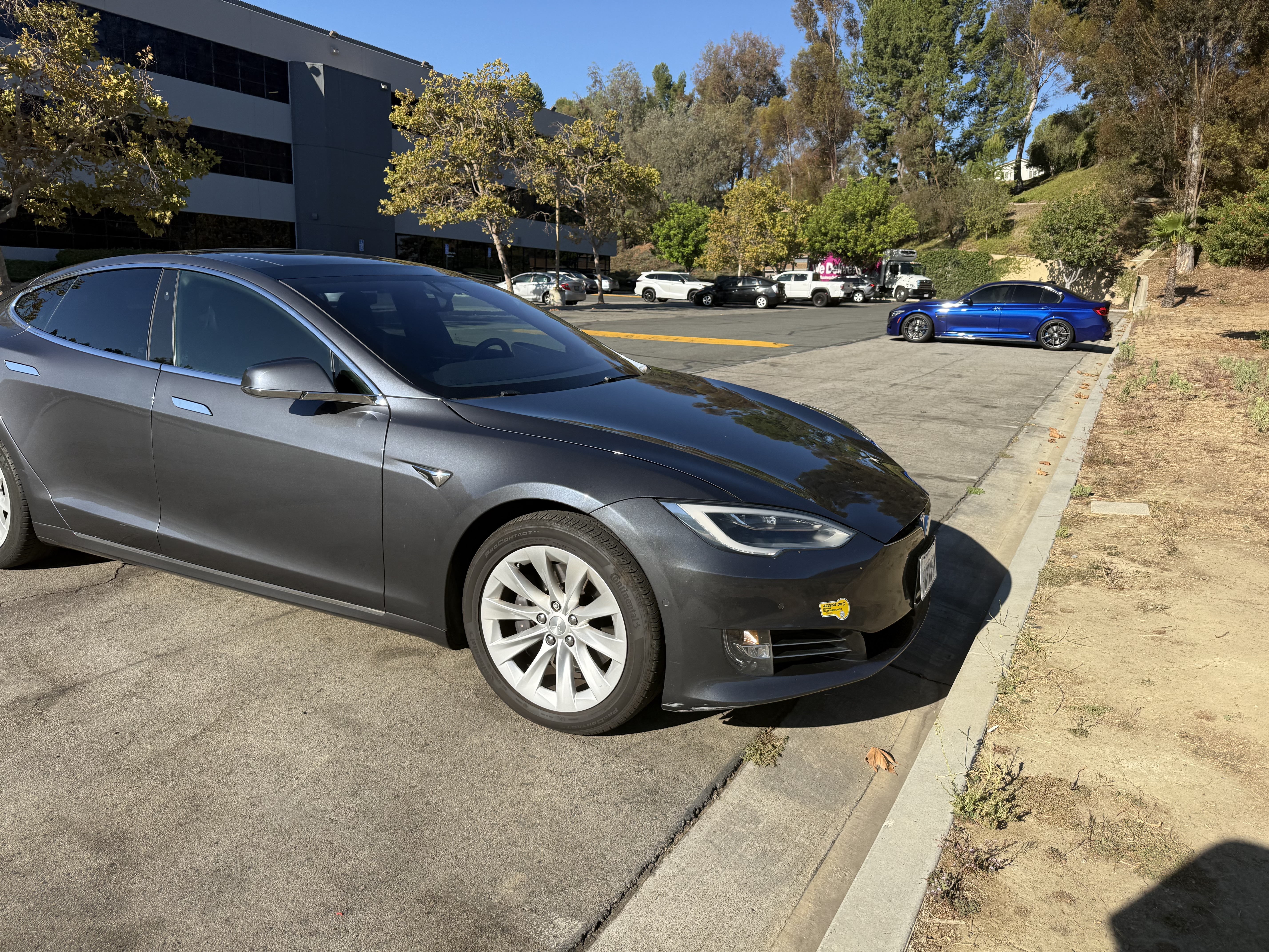 Used 2018 Tesla Model S 75D AWD/4WD image 8