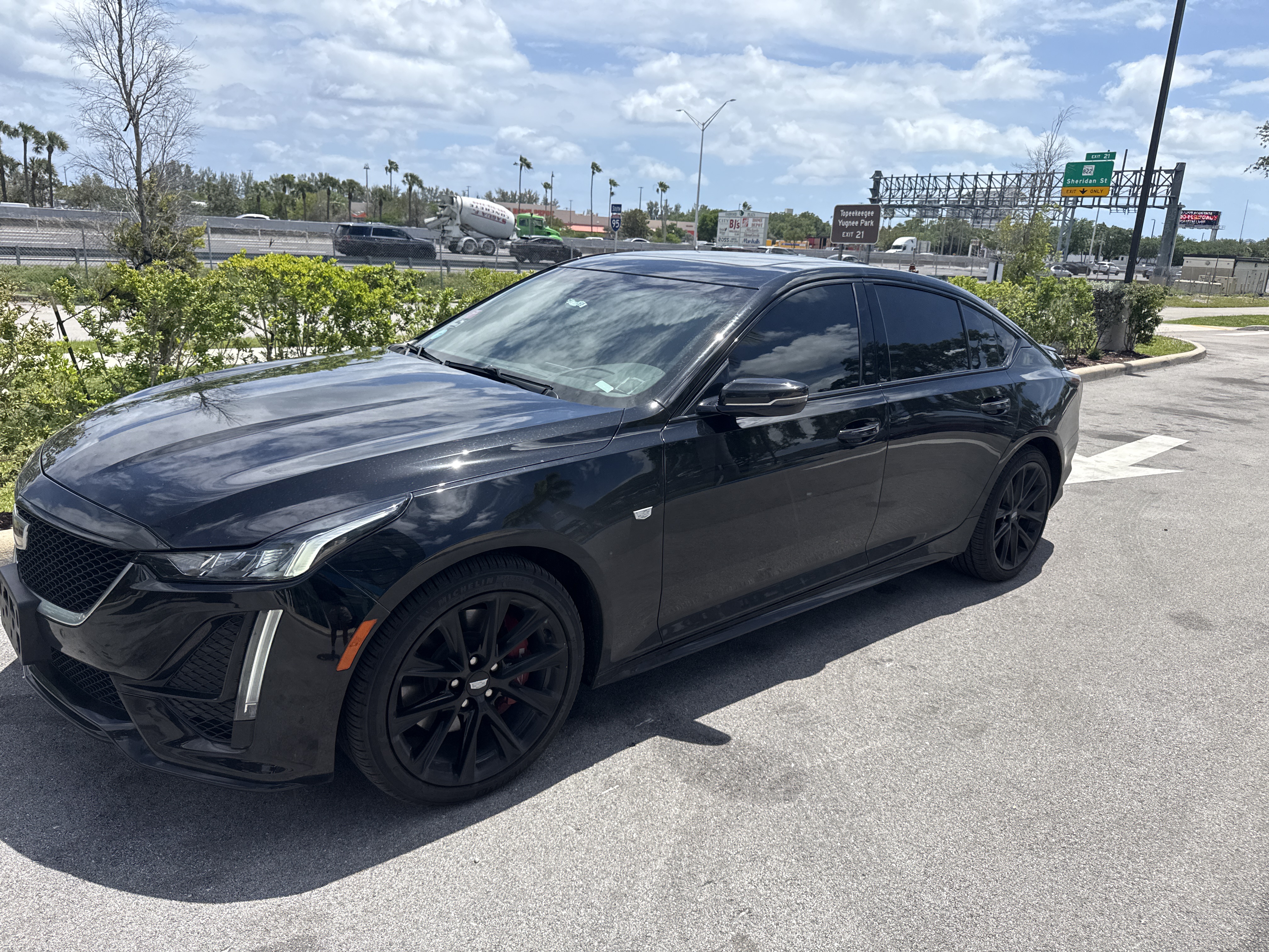 Used 2023 Cadillac CT5 Sport AWD/4WD image 4