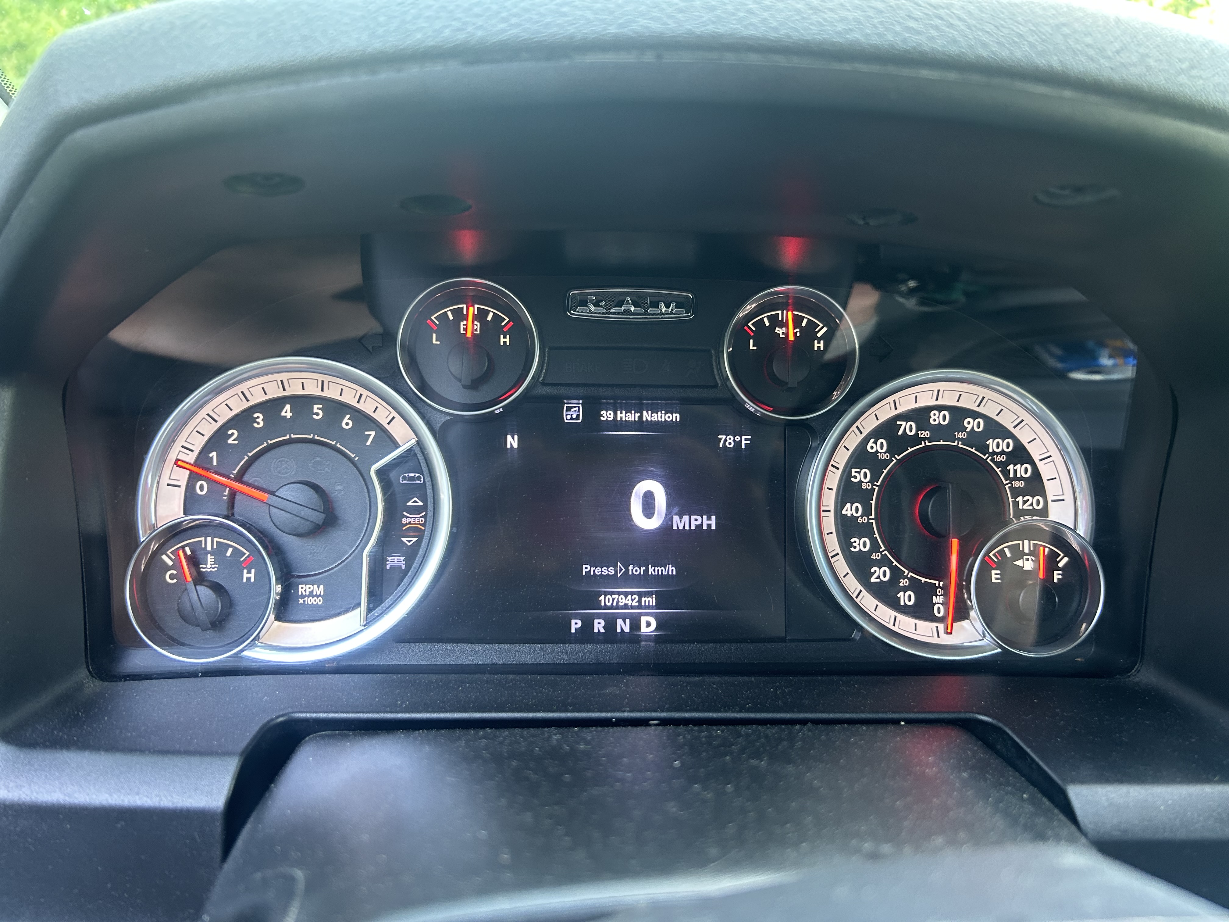 Used 2017 RAM 1500 Big Horn AWD/4WD image 15