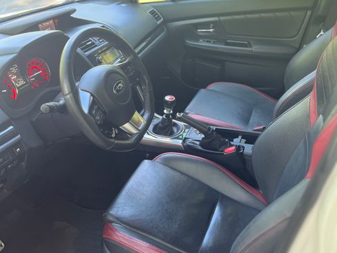 Used 2015 Subaru WRX STI Limited AWD/4WD image 8