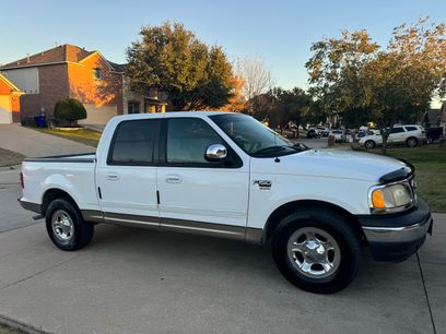 Used 2002 Ford F150 2WD SuperCrew
