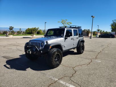 Used 2015 Jeep Wrangler Unlimited Rubicon