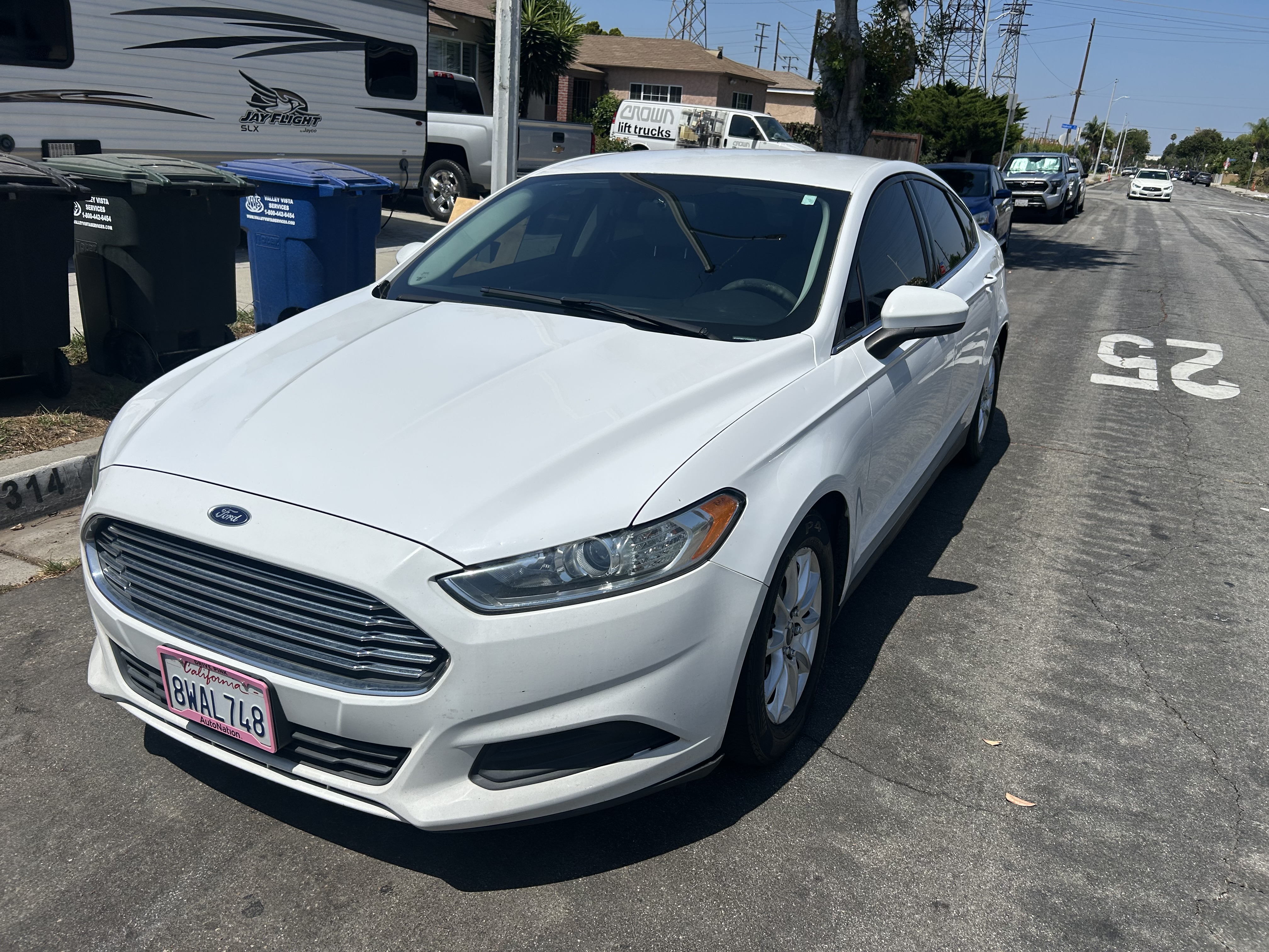 Used 2015 Ford Fusion S FWD image 1