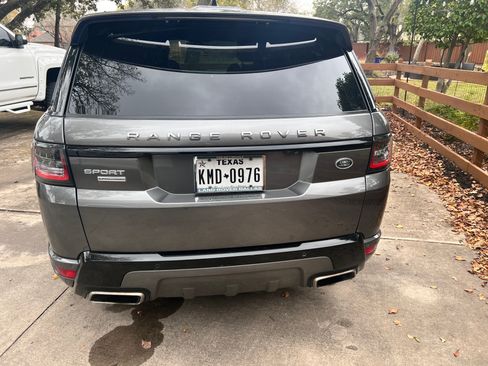 Used 2018 Land Rover Range Rover Sport Supercharged image 6