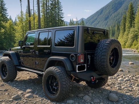 Used 2010 Jeep Wrangler Unlimited Sport image 6