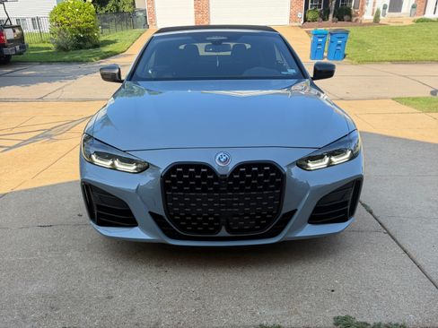Used 2023 BMW 440i xDrive Convertible w/ M Carbon Exterior Package AWD/4WD image 1