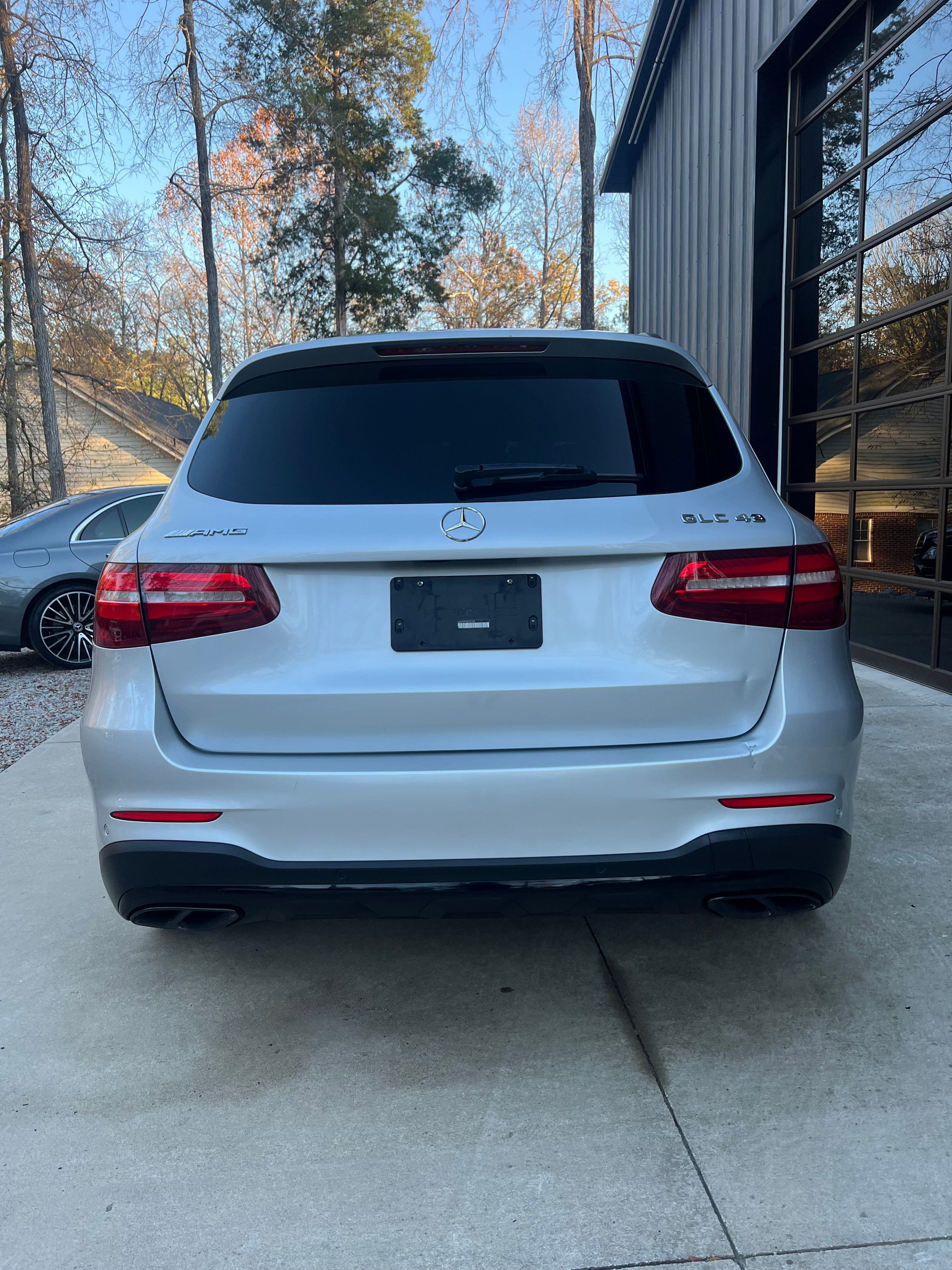 Used 2018 Mercedes-Benz GLC 43 AMG 4MATIC image 14