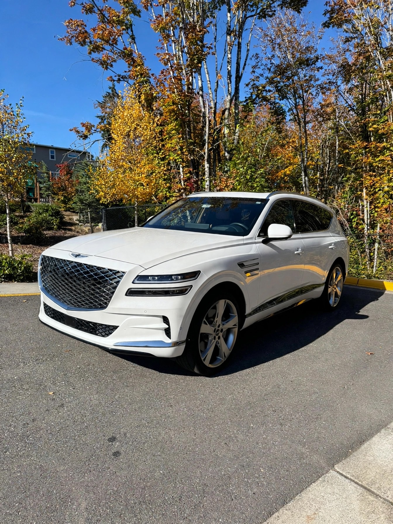 Used 2021 Genesis GV80 3.5T w/ Prestige Package 07 AWD/4WD image 9