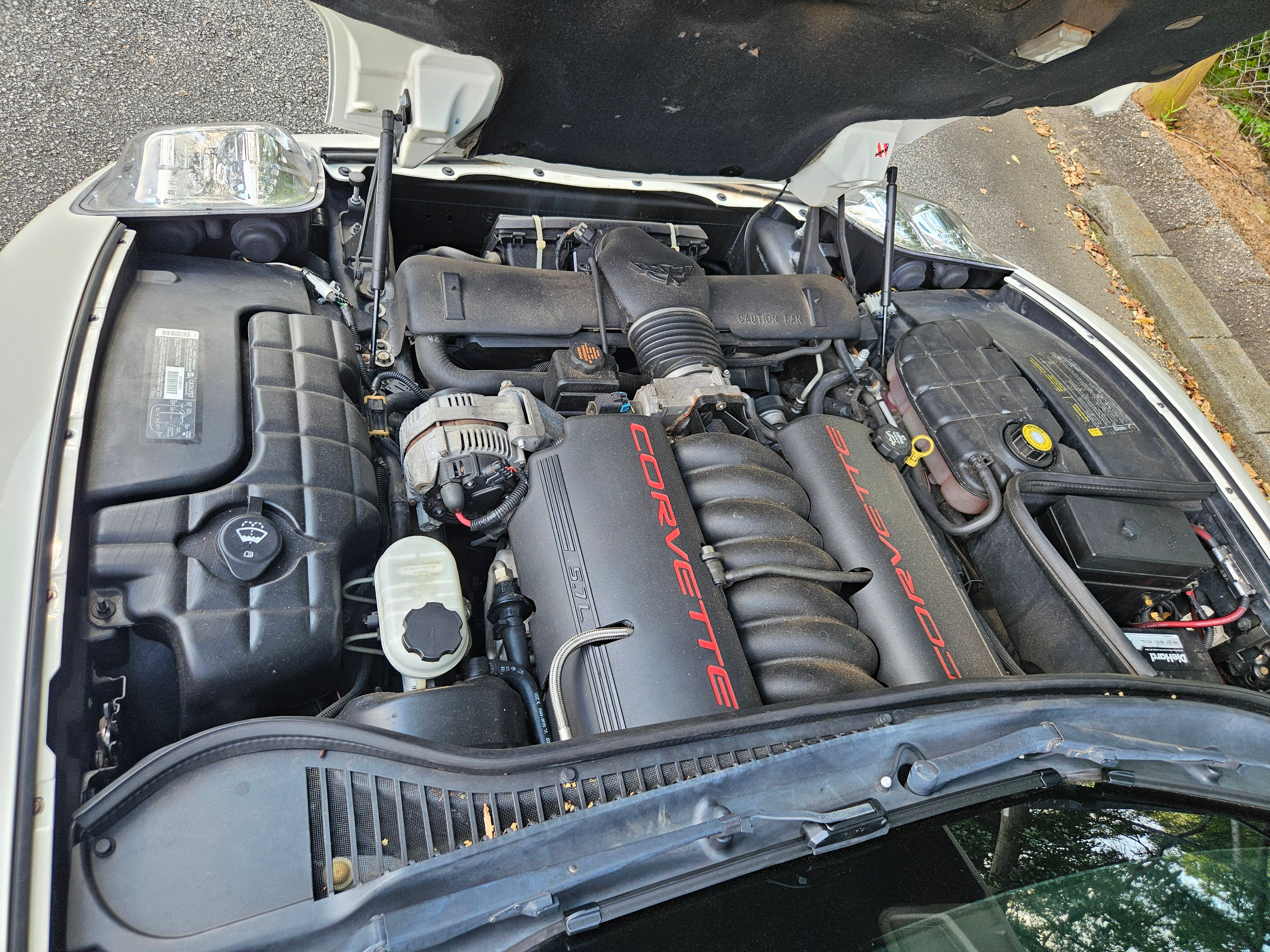 Used 2003 Chevrolet Corvette Convertible w/ Preferred Equipment Group1 RWD image 10