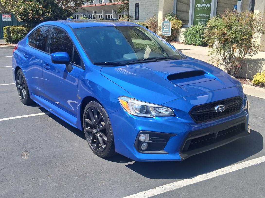 Used 2021 Subaru WRX Premium w/ Popular Package #3 (IZT) AWD/4WD image 1
