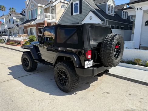 Used 2013 Jeep Wrangler Sport image 4