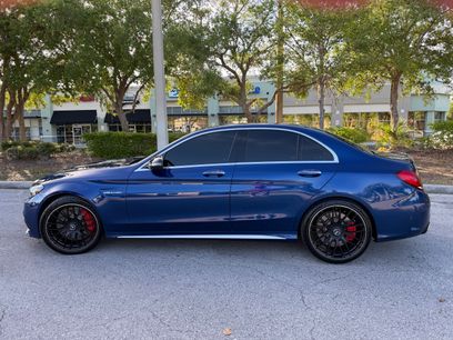 Used 2019 Mercedes-Benz C 63 AMG S